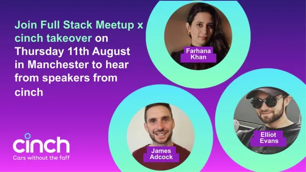 Yorkshire FullStack X Cinch Takeover in Manchester 2